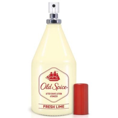 Picture of Old Spice After Shave Lotion Atomizer with Cooling Comfort- Fresh Lime