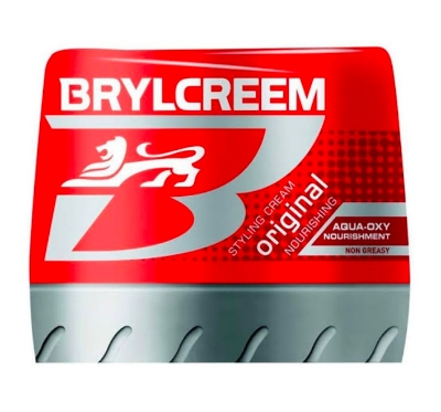 Picture of Brylcreem Original Light Glossy Hold Hair Cream - 125ml