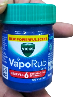 Picture of Vicks Vaporub 25gm india