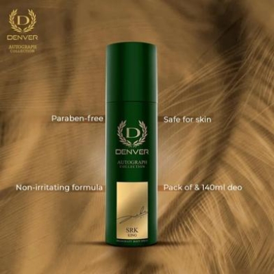 Picture of Denver - Autograph SRK King No Gas Body Spray For Men -140ml