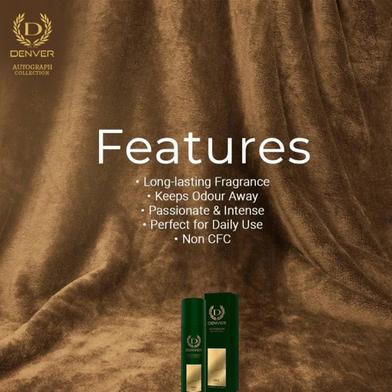 Picture of Denver - Autograph SRK King No Gas Body Spray For Men -140ml