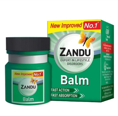 Picture of Zandu Balm Fast Action Balm for Strong Headache, Body ache and Cold, 25ml