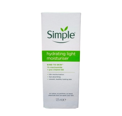 Picture of Simple Kind to Skin Hydrating Light Moisturiser - 125 ml