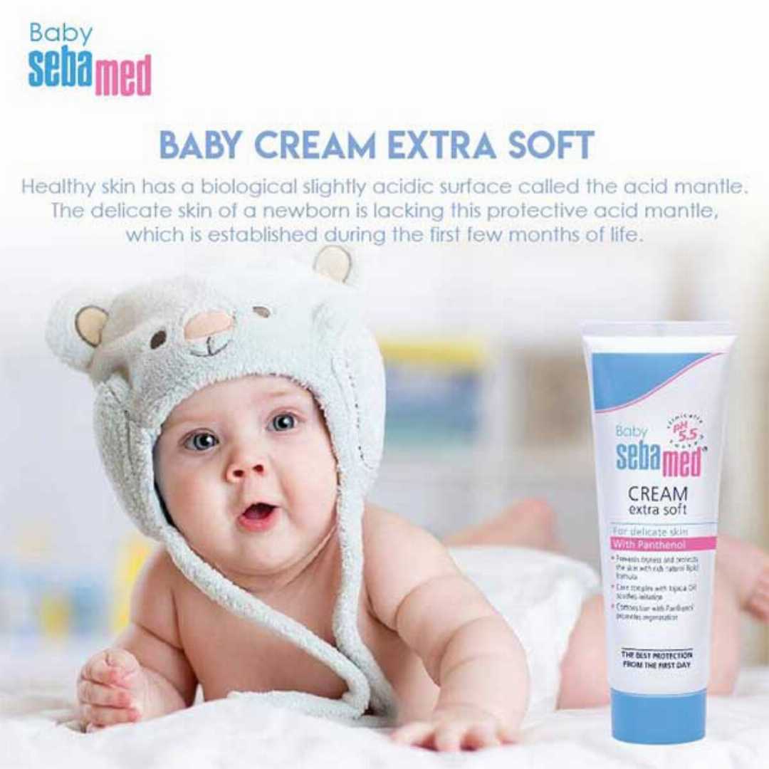 Picture of Sebamed Baby Extra Soft Cream For Delicate Skin with Panthenol 200ml