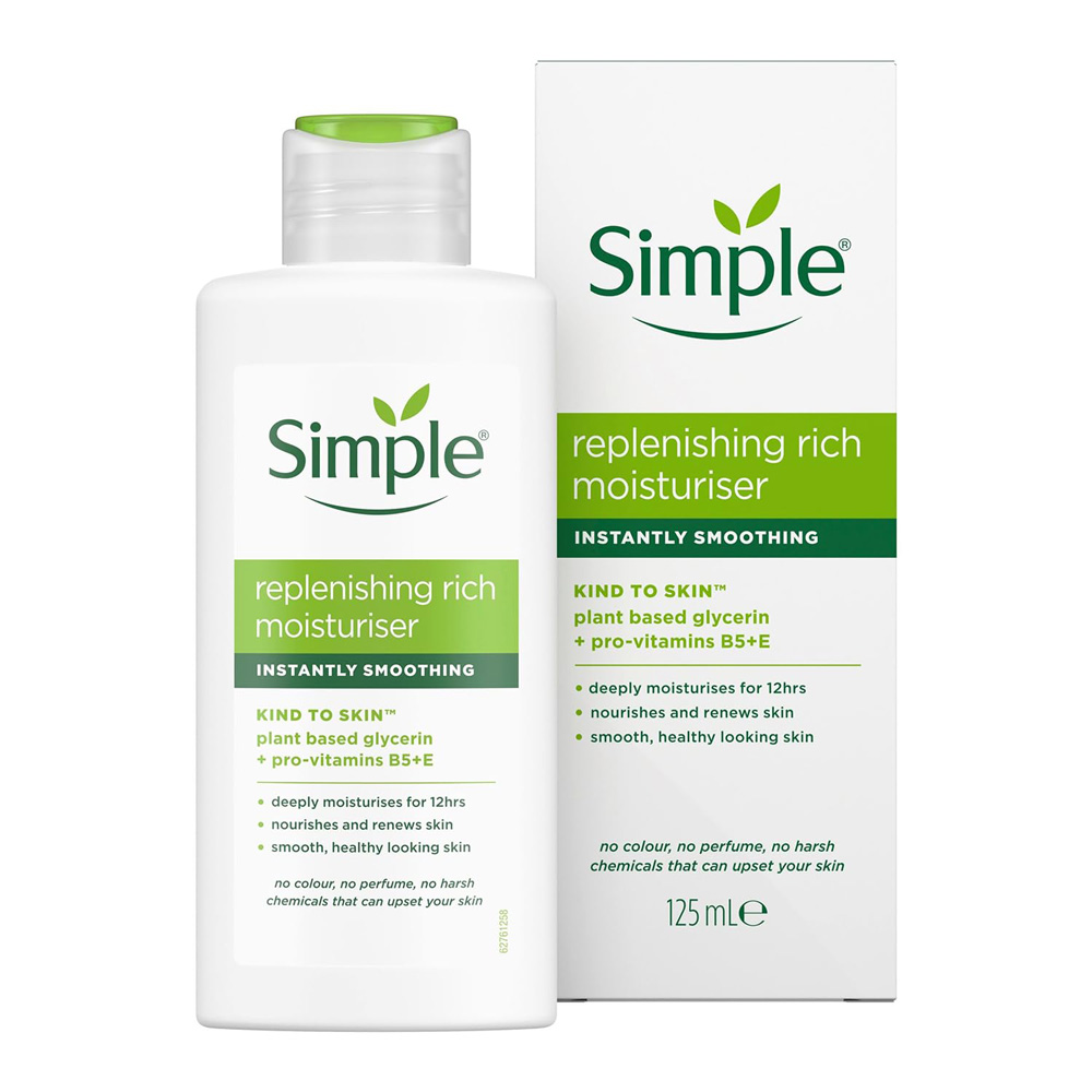 Picture of Simple Kind to Skin Replenishing Rich Moisturizer