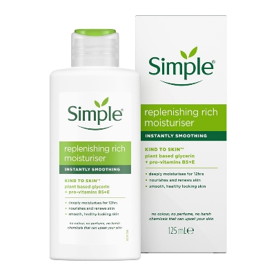 Picture of Simple Kind to Skin Replenishing Rich Moisturizer