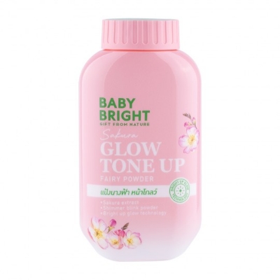 Picture of ฺBaby Bright Sakura Glow Tone Up Fairy powder
