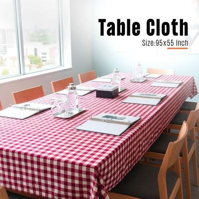 Picture of Country Soul Checkered Table Cloth – 95x55 Inch -1 PCS