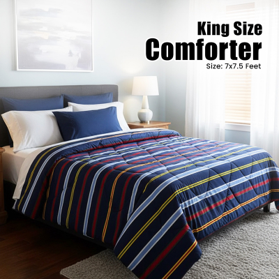 Picture of Country Soul Chinise Microfiber King Size Comforter 7 Feet By 7.5 Feet Super Soft