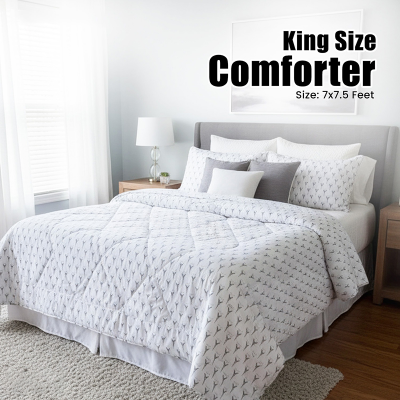 Picture of Country Soul Chinise Microfiber King Size Comforter 7 Feet By 7.5 Feet Super Soft