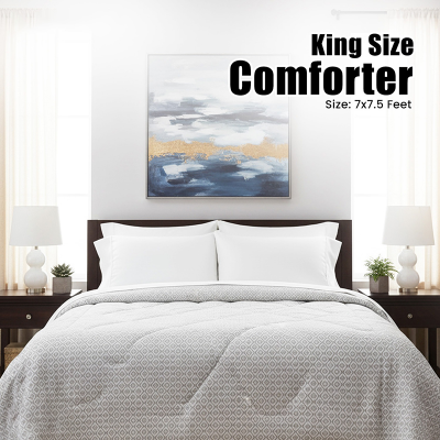 Picture of Country Soul Chinise Microfiber King Size Comforter 7 Feet By 7.5 Feet Super Soft