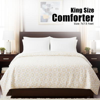 Picture of Country Soul Chinise Microfiber King Size Comforter 7 Feet By 7.5 Feet Super Soft