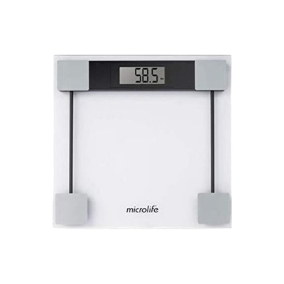 Picture of Microlife WS 50 Weight scale Transparent- For House And Hospital