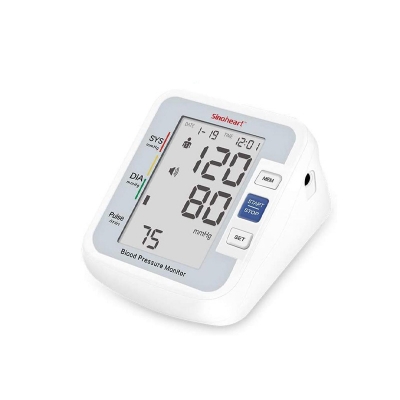 Picture of Sinocare Blood Pressure Monitor And Voice Function Upper Arm BA-801, Automatic Monitor for Family Care