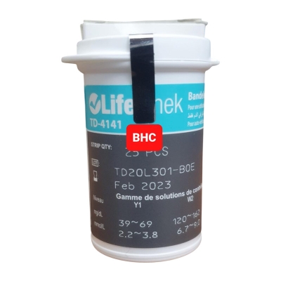 Picture of Life Chek Stripe 25 Pcs 1 Box Only For Life Chek Machine