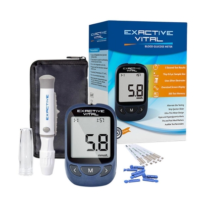 Picture of Glucometer Exactive Vital Blood Suger