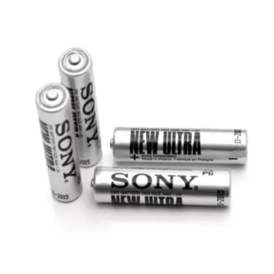 Picture of SONY ULTRA HEAVY DUTY CARBON ZINC BATTARRY, 1.5 VOLT, AAA,  Pack of 2 Pieces Non-Rechargeable,