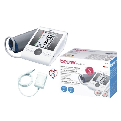 Picture of Beurer BM28 Digital Blood Pressure Monitor With Adapter ( 3 Years Warranty)