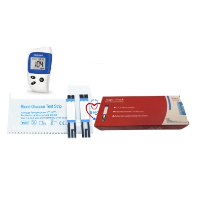 Picture of SAFE ACCU 2 Sugar Chack Blood Glucose Test Strips 50pcs individual