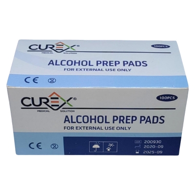 Picture of Curex Alcoholprep pads 50 BOX
