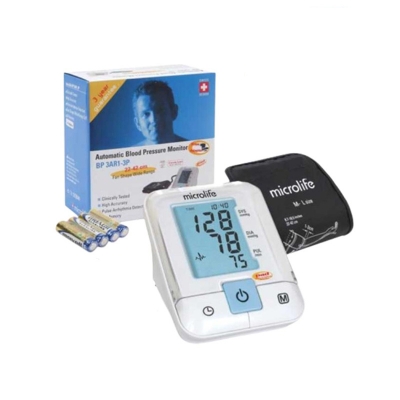 Picture of Microlife Digital / Automatic Blood Pressure Monitor BP 3AR1-3P With 5 Year Warrenty