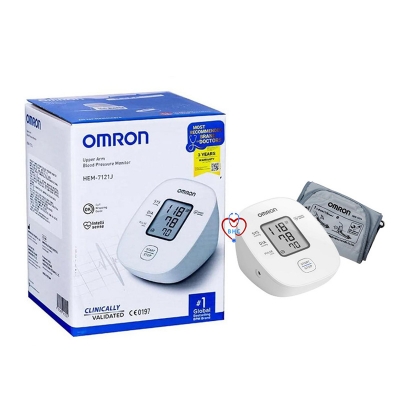 Picture of Omron Automatic Blood Pressure Monitor HEM-7121J BASIC
