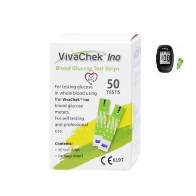 Picture of VivaChek Ino Blood Glucose Test Strip -50pcs 1 Vial