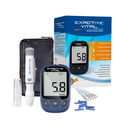 Picture of Glucometer Exactive Vital Blood Suger