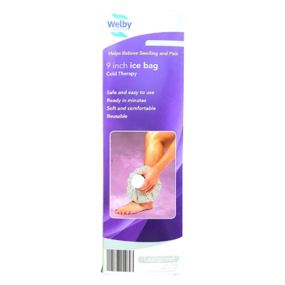 Picture of Ice Bag Reusable Pack 9 Inch Cold Therapy- Multicolor - Hot Water Bag