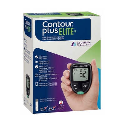 Picture of CONTOUR®PLUS ELITE blood glucose monitoring Meter