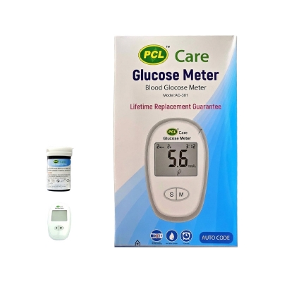 Picture of PCL CARE Blood Glucose Monitoring Meter  With Free 10 Strips