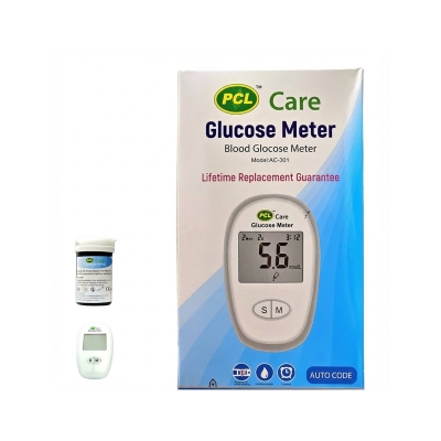 Picture of PCL CARE Blood Glucose Monitoring Meter  With Free 10 Strips