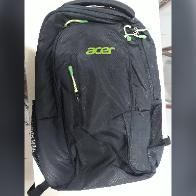 Picture of Laptop Backpack-Black - Black