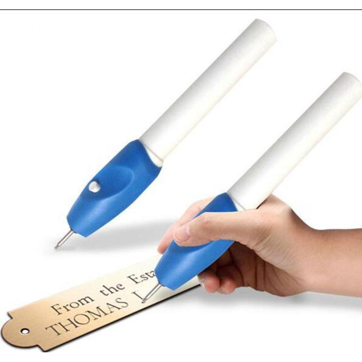 Picture of Electric Engraver Curving Pen 1 Pcs - Tools - White