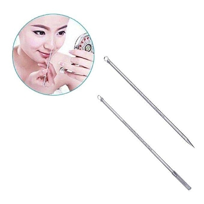 Picture of Blackhead Remover Tool Acne Pimple Spot Extractor Pin - Silver
