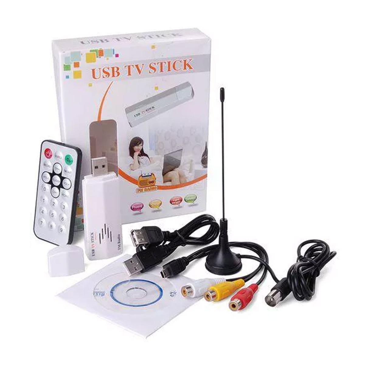 Picture of USB TV Card for Laptop and Desktop