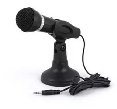 Picture of Computer Desktop Microphone - Microphone - মাইক্রোফোন - Black