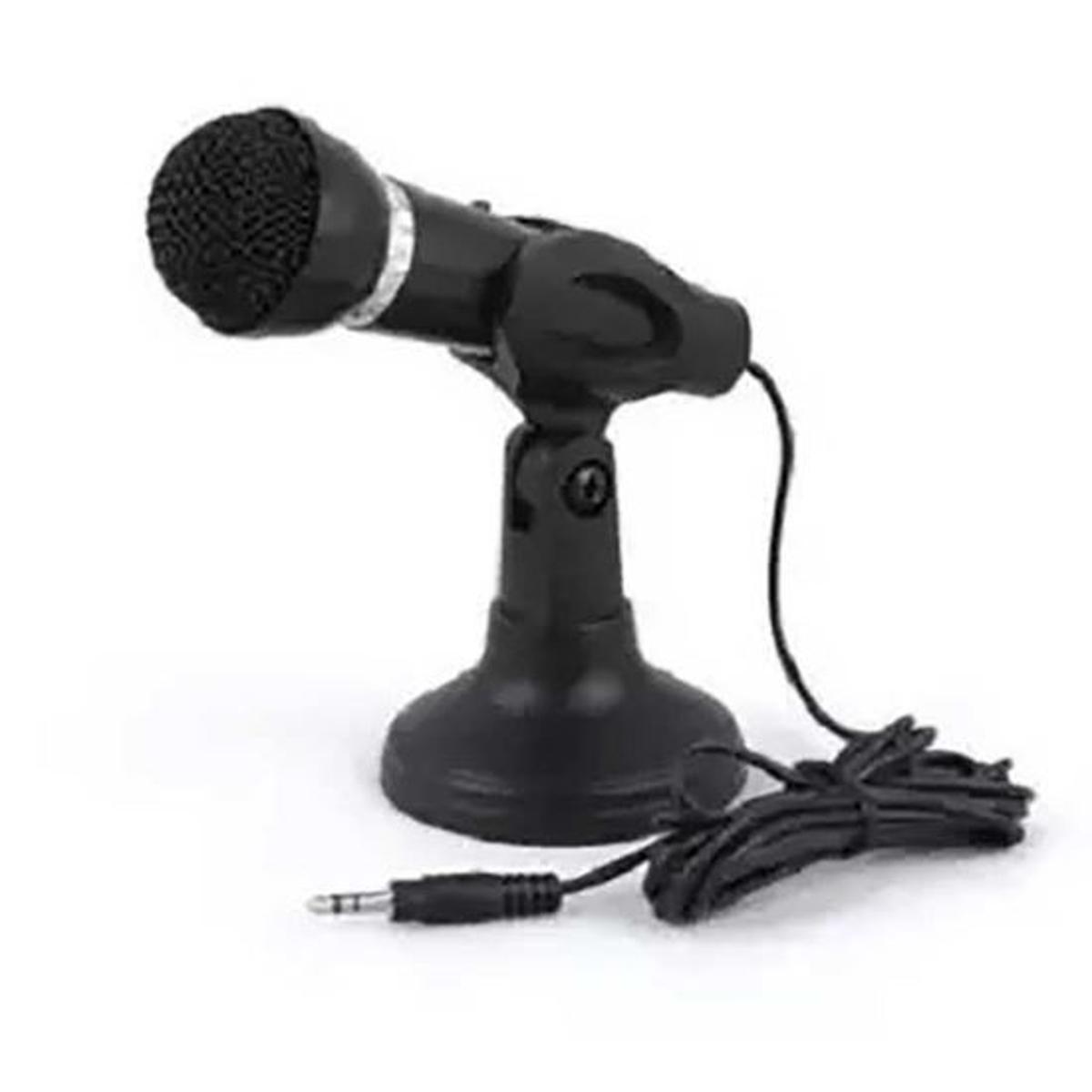 Picture of Computer Desktop Microphone - Microphone - মাইক্রোফোন - Black