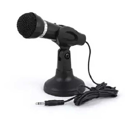 Picture of Computer Desktop Microphone - Microphone - মাইক্রোফোন - Black