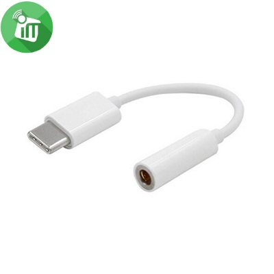 Picture of Type-C To 3.5mm Audio Jack Adapter - White