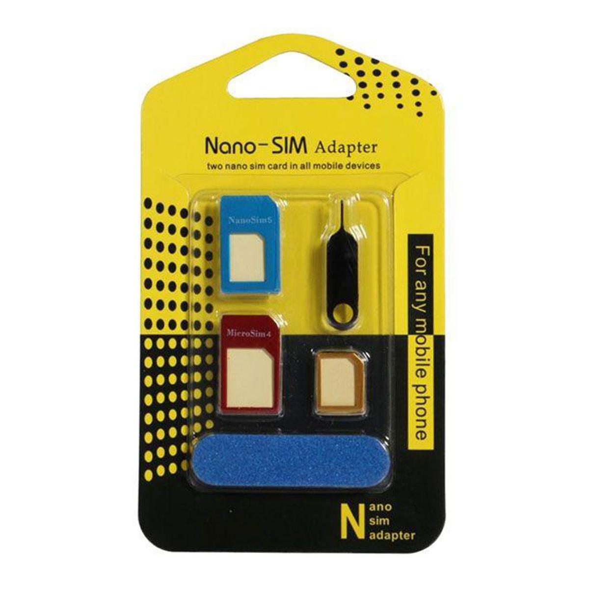 Picture of Nano SIM Adapter - Multicolor