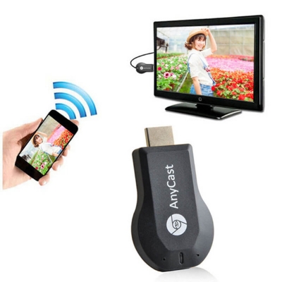 Picture of Anycast Media Player Tv Stick M9 Plus Update - Black