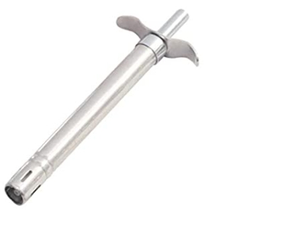 Picture of Electronic Gas Lighter - Silver - Silver