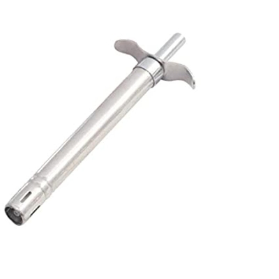 Picture of Electronic Gas Lighter - Silver - Silver