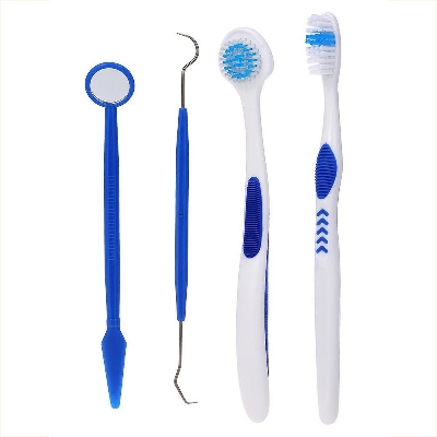 Picture of Oral Care Kit Brush 4 in1