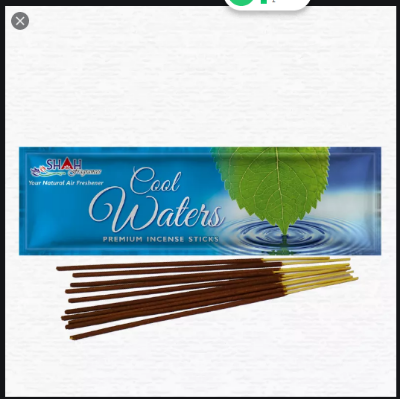 Picture of Cool Water 120 gram Agarbatti - Black