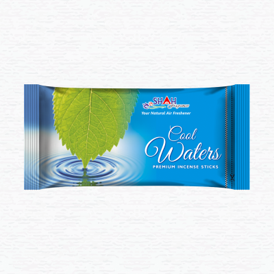 Picture of Cool Water 120 gram Agarbatti - Black