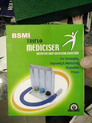 Picture of Incentive deep breathing exerciser Machine