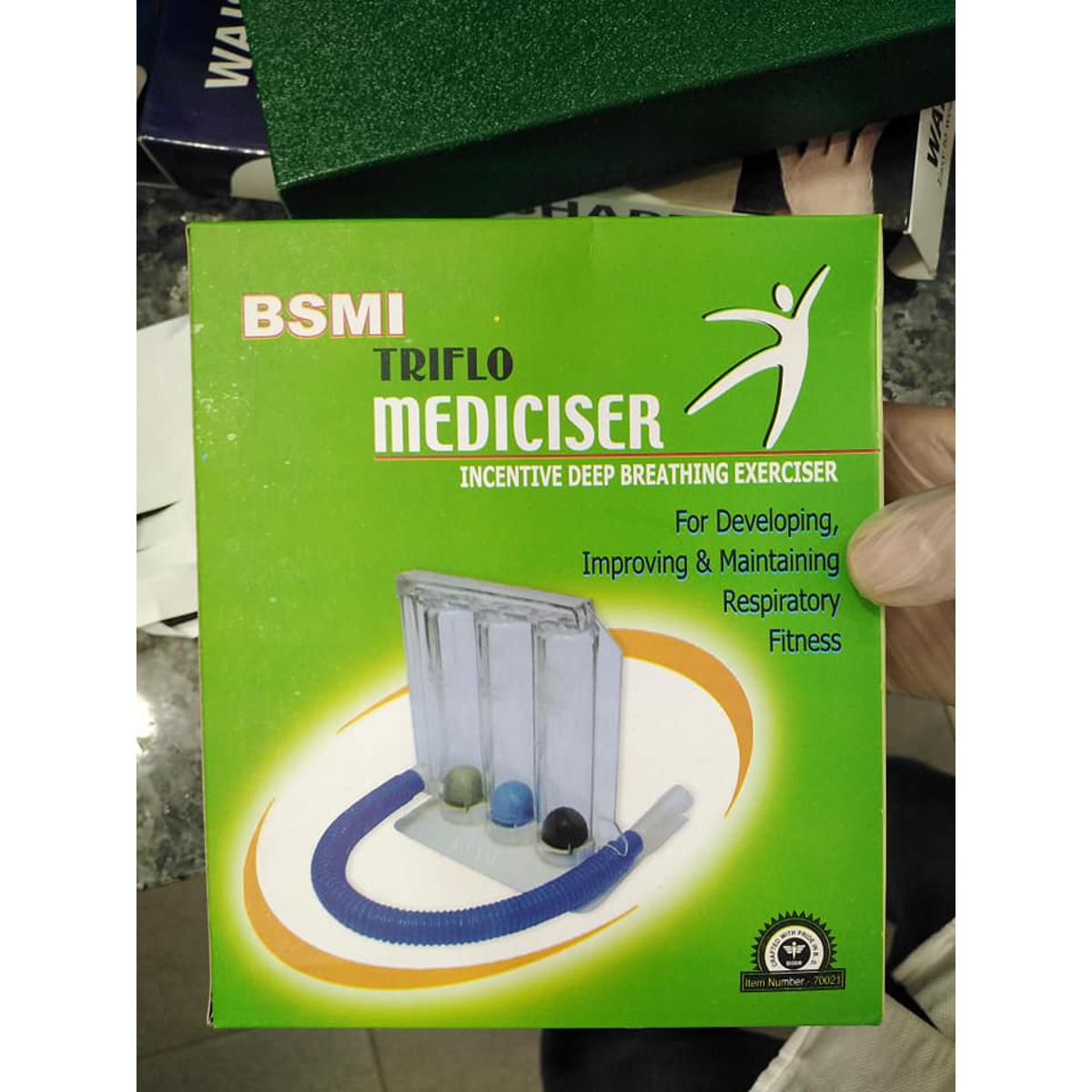 Picture of Incentive deep breathing exerciser Machine