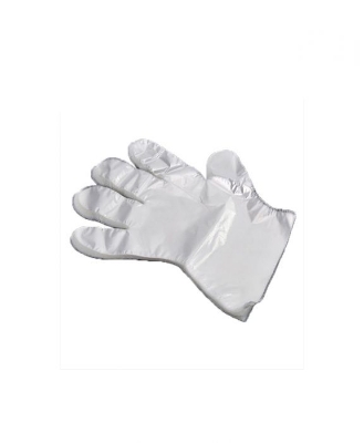 Picture of Durable Hand Gloves(Poly) - 100 pieces - Multicolor